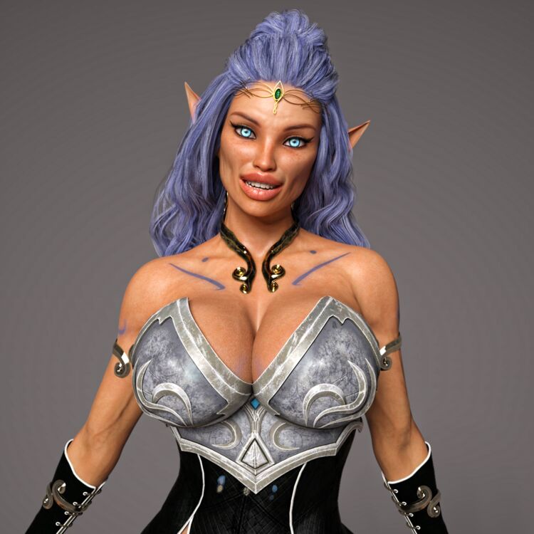 New girl: Aurellia (Fantasy character)