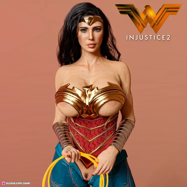 Wonder Woman - Classic and Injustice 2 suit