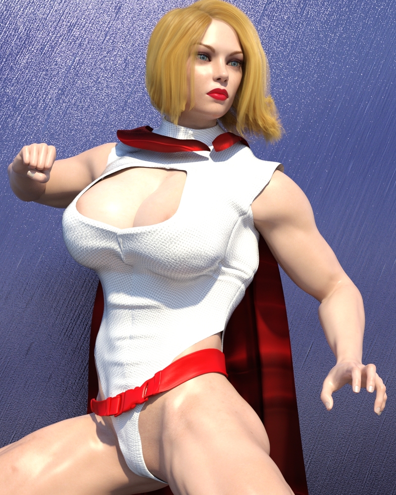 PowerGirl!