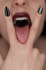 Pierced Tongue [4K]