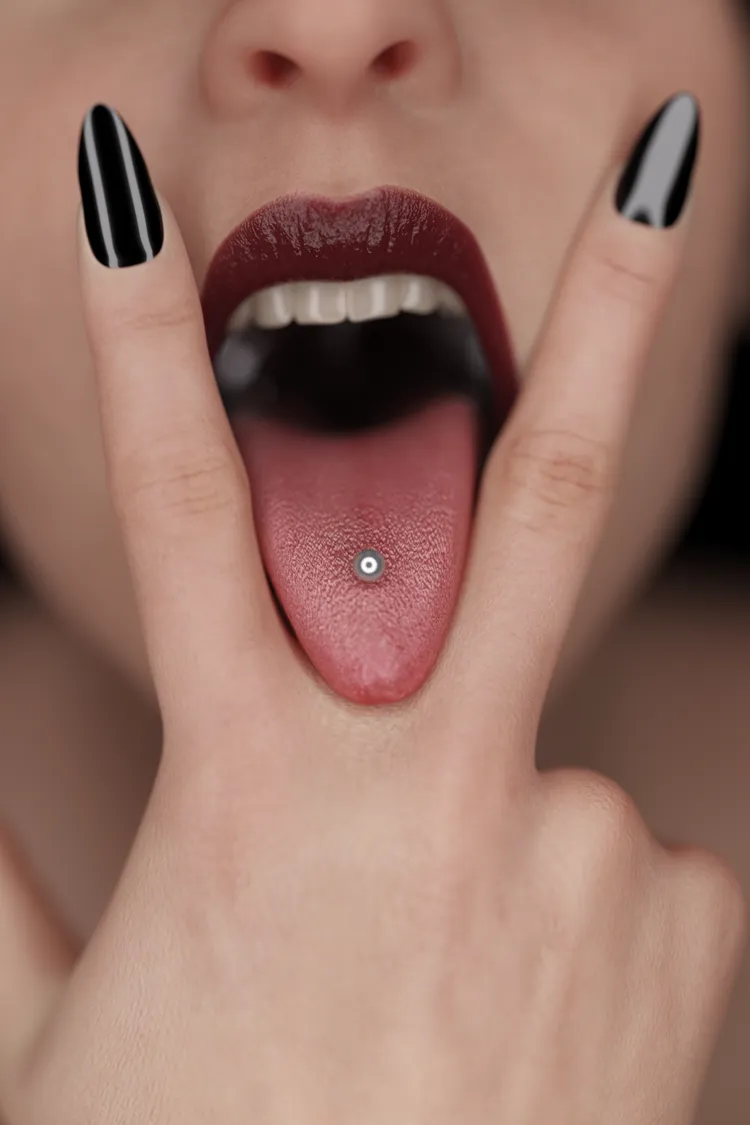 Pierced Tongue [4K]