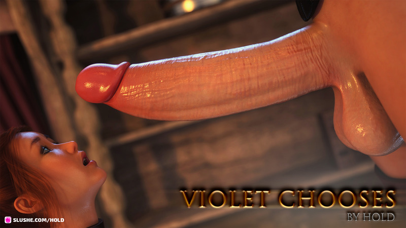 Promo "Violet Chooses 1&2"
