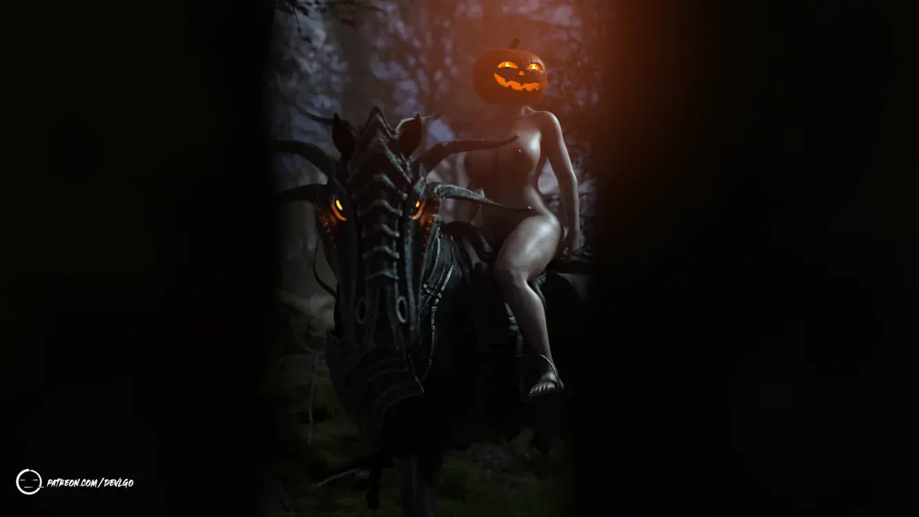 The Pumpkin Rider