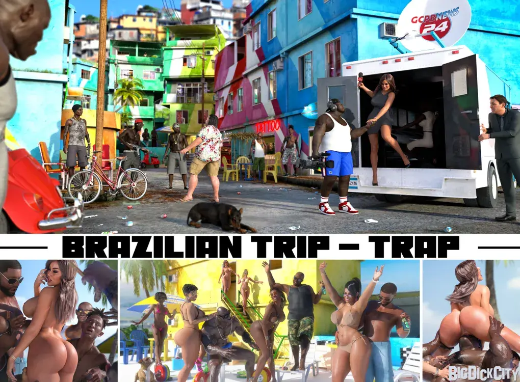 Brazilian Trip - Trap