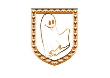 0050 Badge Winner Ghost contest 2021 Gold