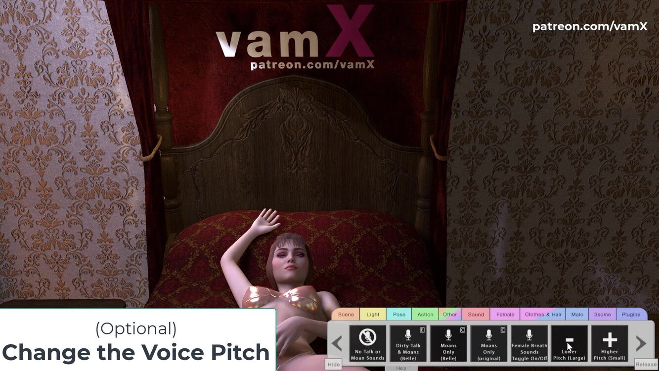 vamX 1.15 - AIV Tutorial