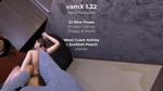 vamX 1.22 - Pussy Licking, Fingering & Other Poses - New Voices and Environments