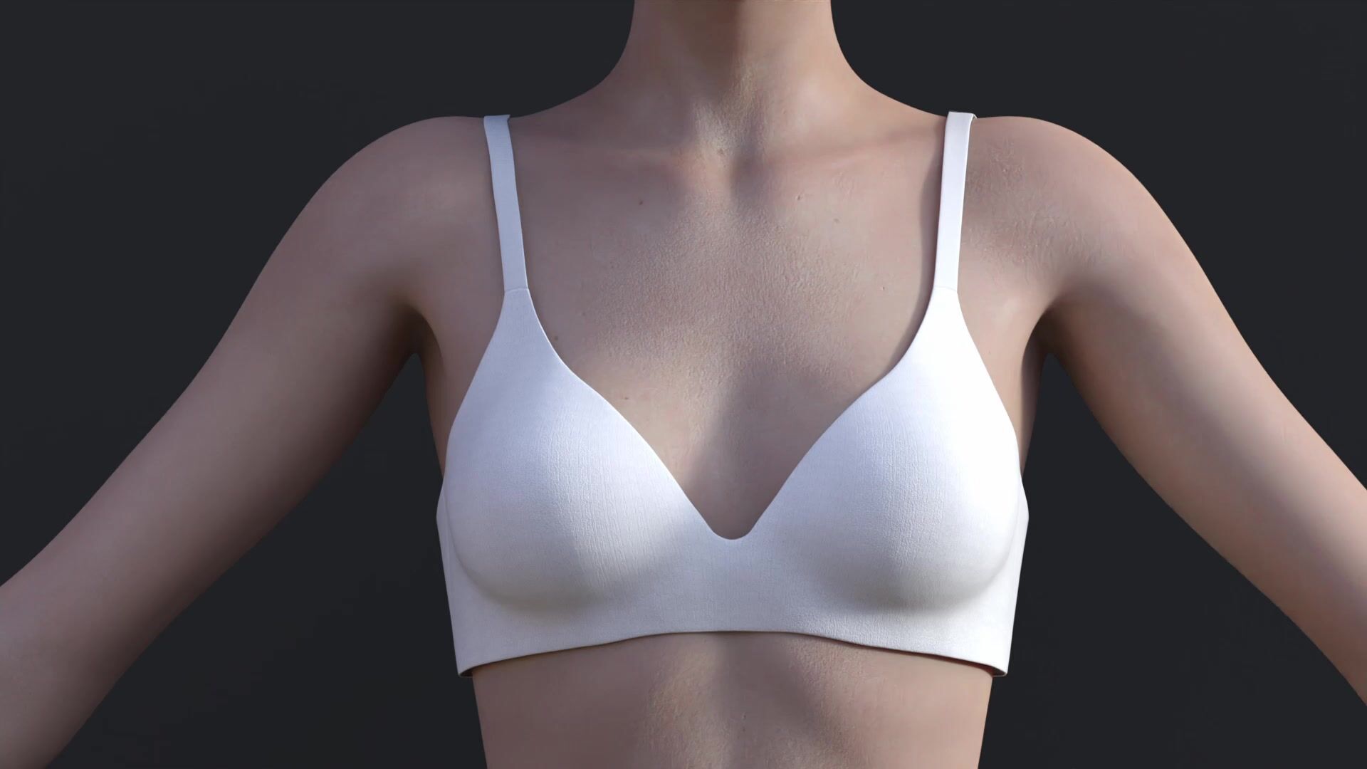 Messing Around - Breast Growth with Bra Strap Snap (1 of 3) - Videos -  Slushe