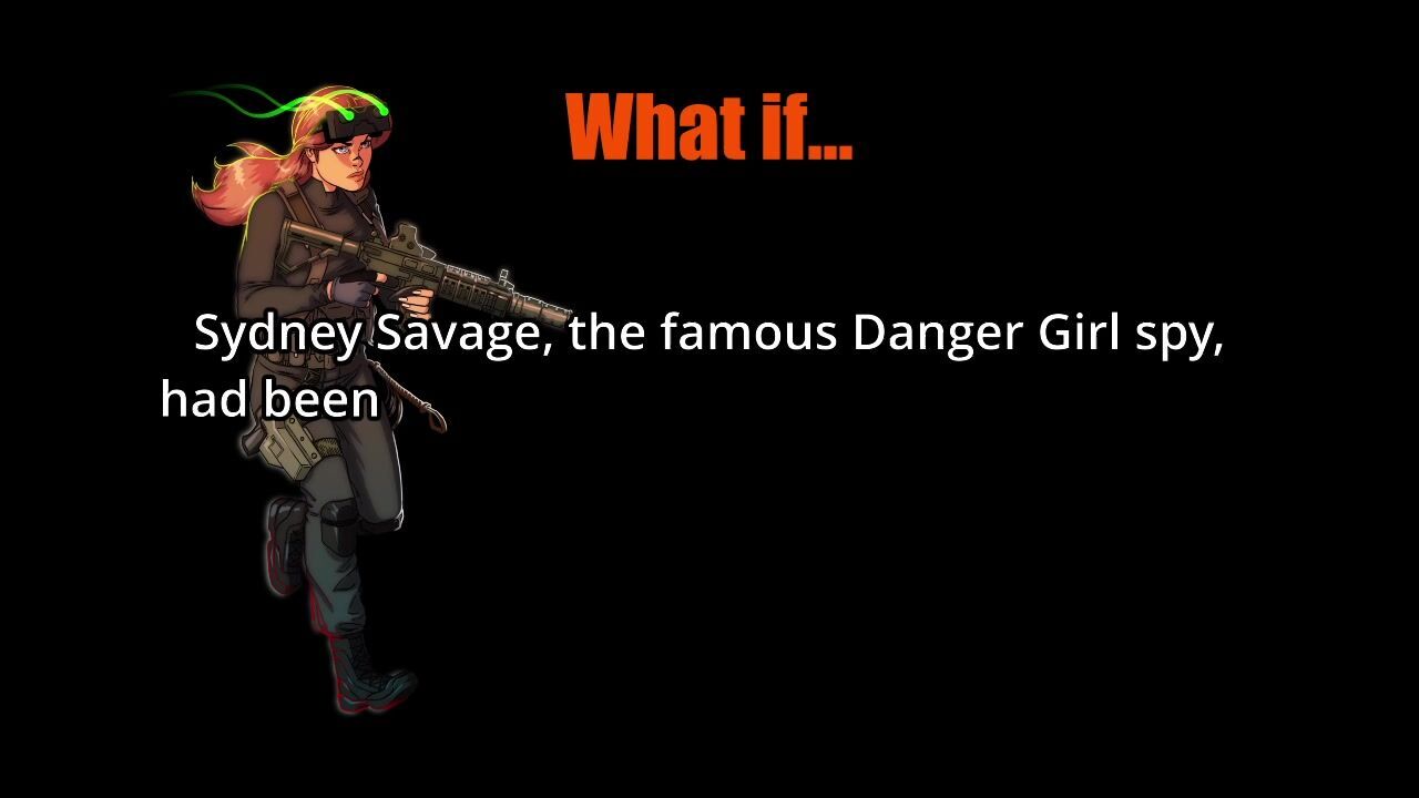 Sydney Savage - What If - part 1