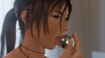 Lara's balls of steel