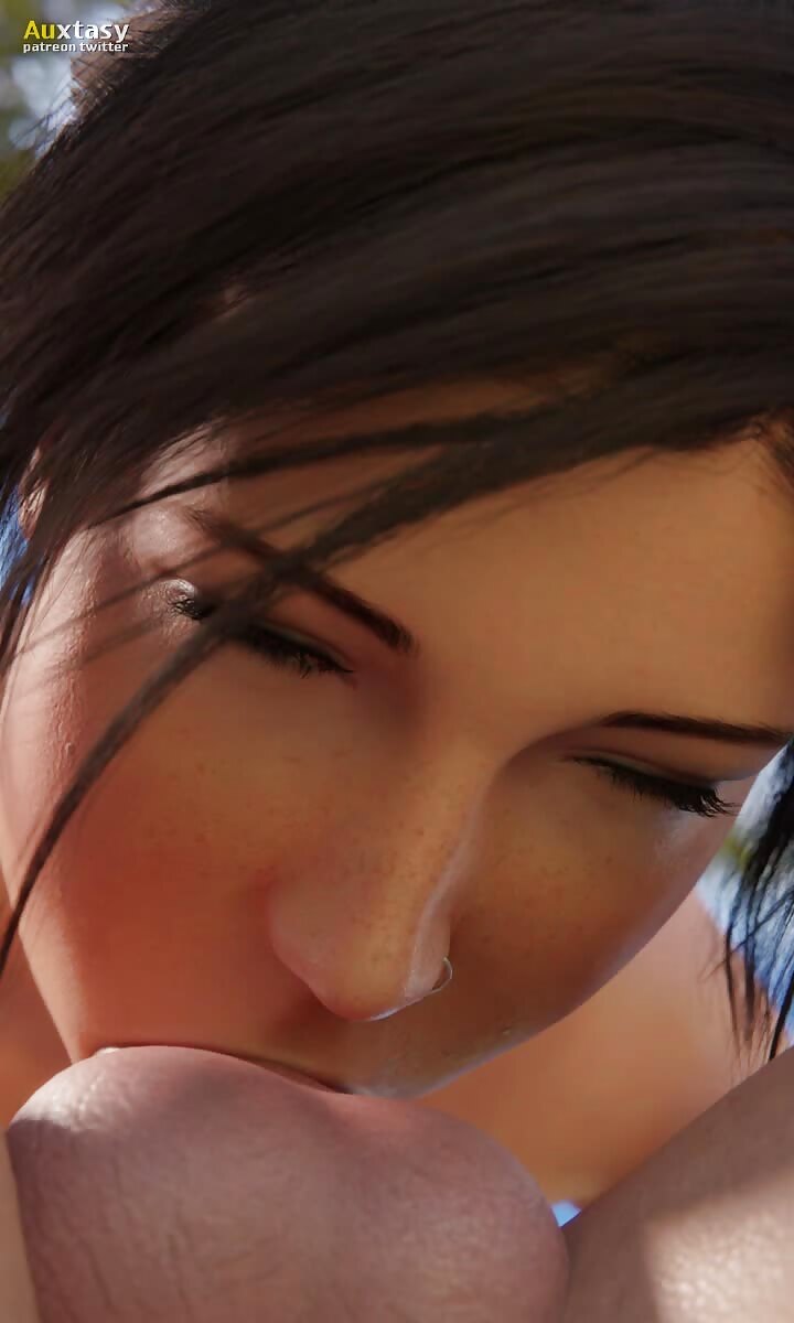Lara Croft blowjob Tomb Raider