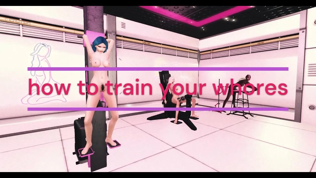 V.E.N.U.S. - How to train your whores