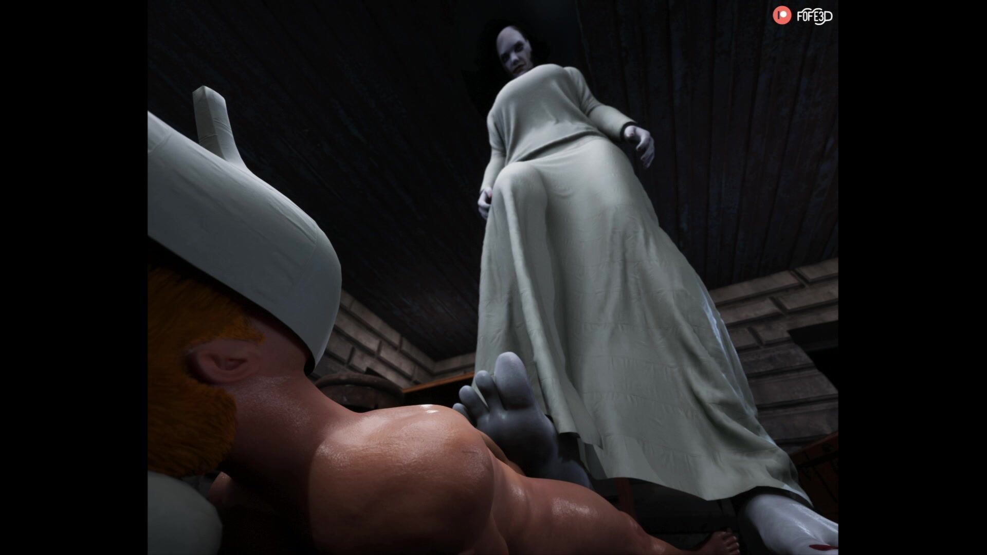 Lady Dimitrescu Footjob Animation - Videos - Slushe