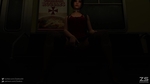 [video] Ada Wong in the subway