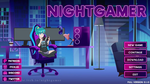 NIGHTGAMER-ON GAMING CHAIR