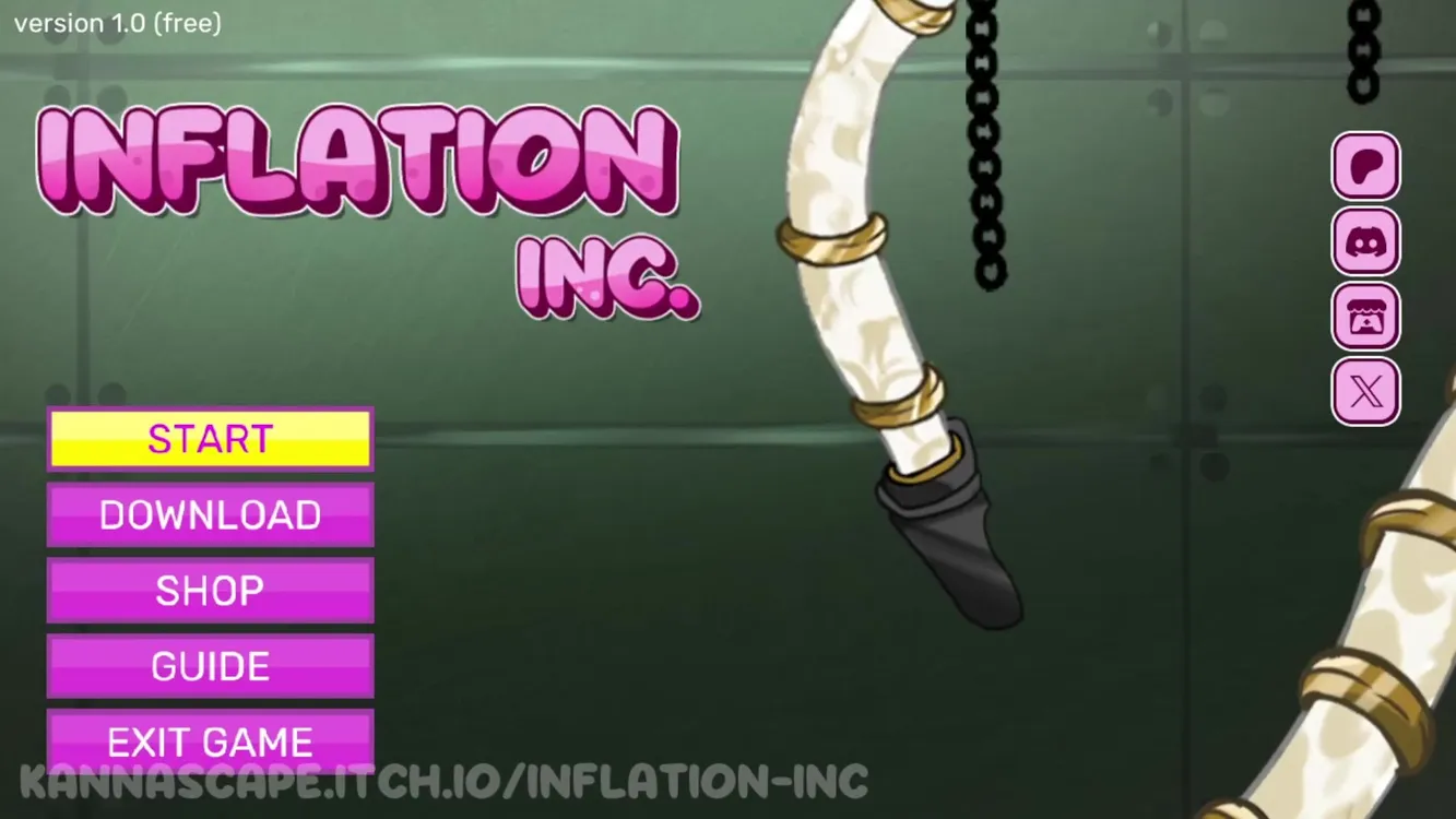 INFLATION INC. - ENLARGE ARMS