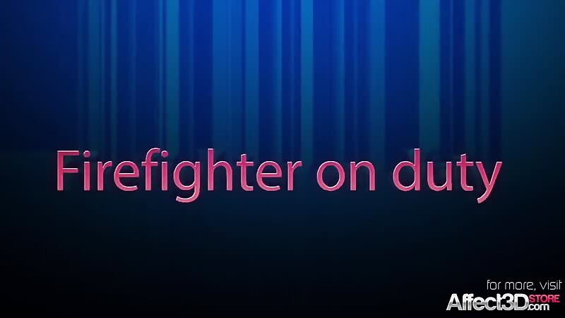 firefighter on duty
